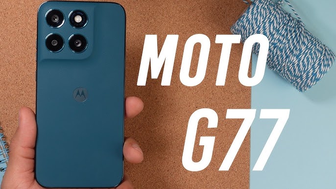 Motorola Moto G77
