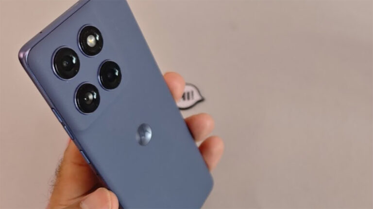 Motorola Edge 60 Fusion