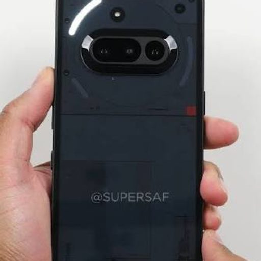 Nothing Phone 3a